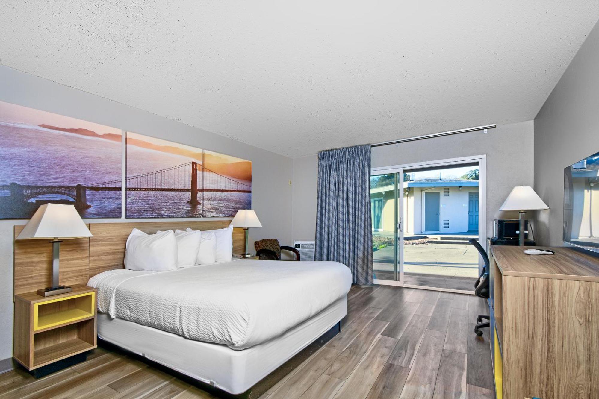 Days Inn By Wyndham Novato/San Francisco Εξωτερικό φωτογραφία
