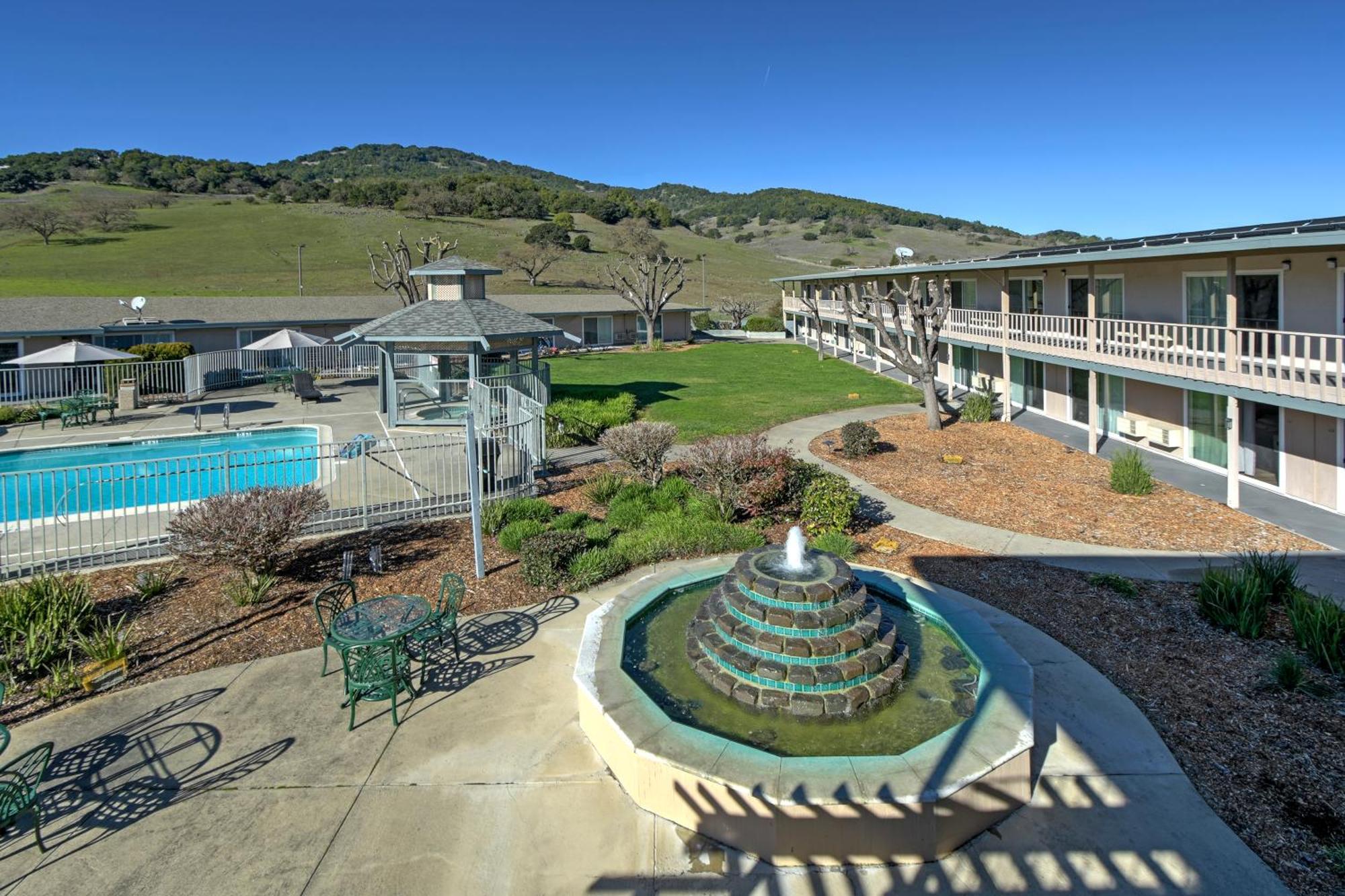 Days Inn By Wyndham Novato/San Francisco Εξωτερικό φωτογραφία