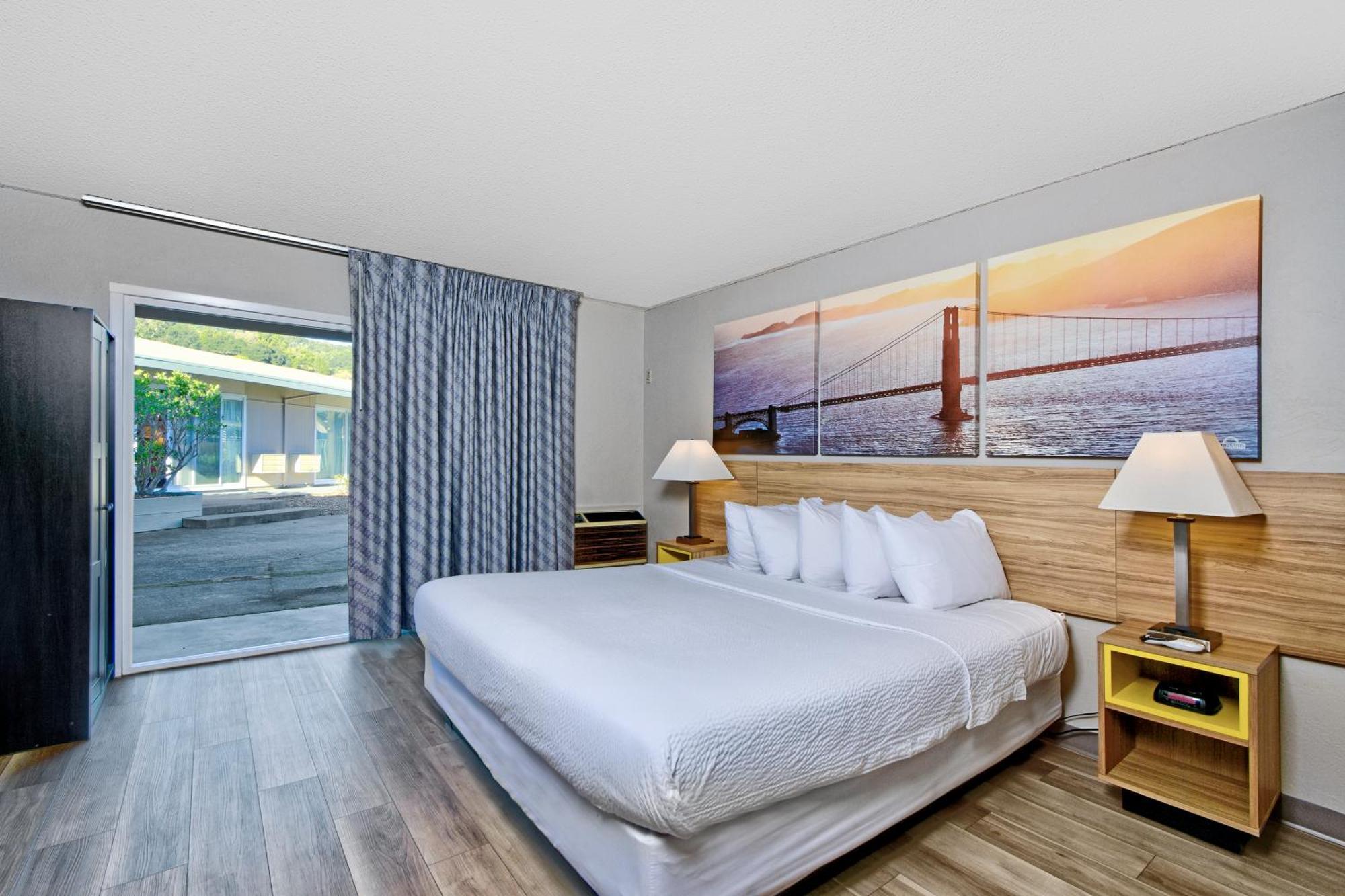 Days Inn By Wyndham Novato/San Francisco Εξωτερικό φωτογραφία