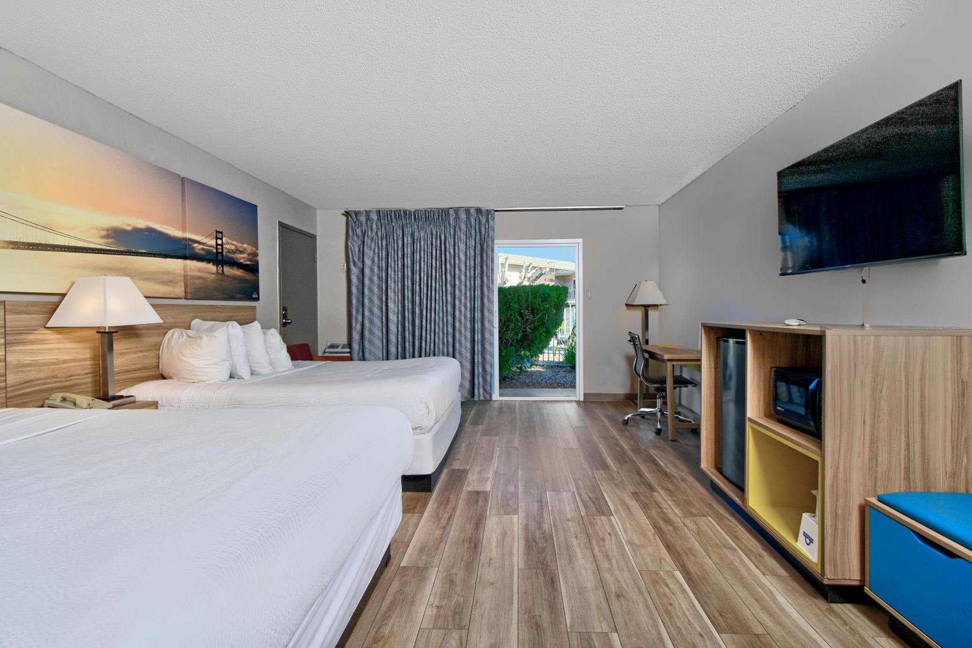 Days Inn By Wyndham Novato/San Francisco Εξωτερικό φωτογραφία