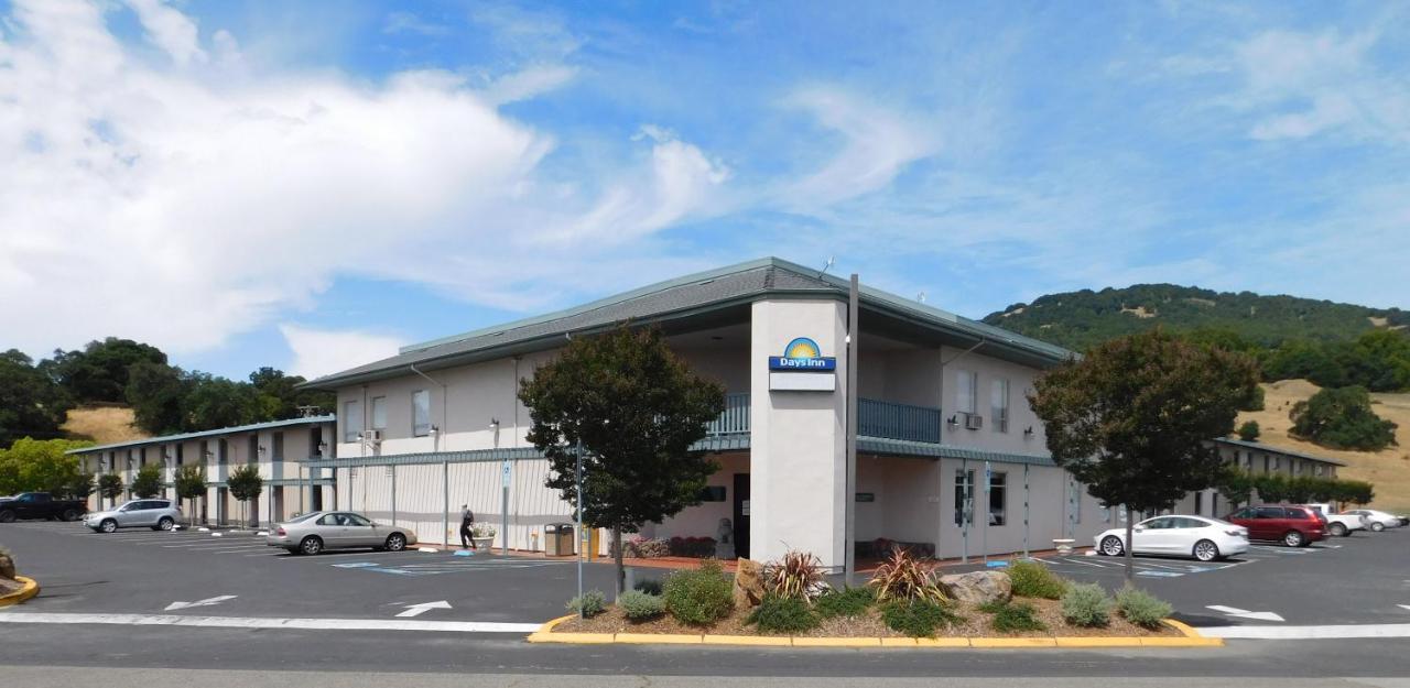 Days Inn By Wyndham Novato/San Francisco Εξωτερικό φωτογραφία